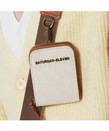 SATURDAY ELEVEN（サタデーイレブン）の「1 - スロットカード財布 _ 3カラー（札入れ/マネークリップ）」