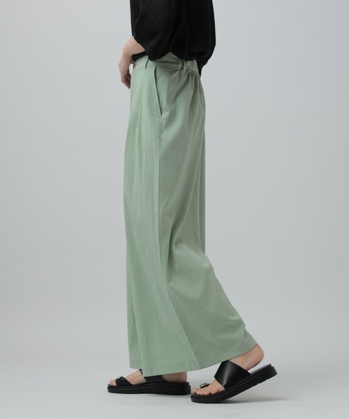 LEPSIM(レプシィム)の「3タックパンツ 646560(その他パンツ・レディース・ブラウン/チャコールグレー/セージグリーン・FREE)」の18枚目の写真