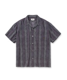 CALEE(�L�����[)��STRIPE PATTERN S/S SH(T�V���c/�J�b�g�\�[)