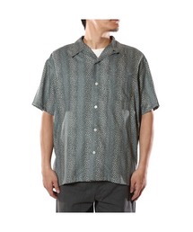 CALEE（キャリー）の「STRIPE PATTERN S/S SH（Tシャツ/カットソー）」