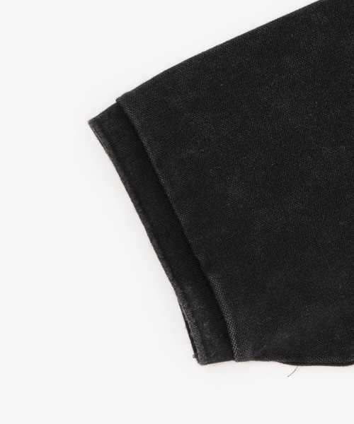 SHORT ROUND(ショートラウンド)の「SHORT ROUND/【26年春夏新作】ケミカルウォッシュポロシャツ(ポロシャツ・メンズ・グレー系その他/ブラック系その他・LARGE/MEDIUM)」の13枚目の写真