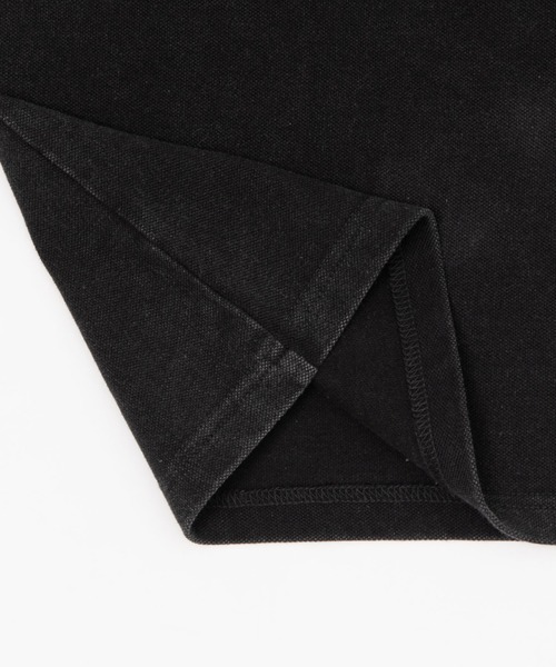 SHORT ROUND(ショートラウンド)の「SHORT ROUND/【26年春夏新作】ケミカルウォッシュポロシャツ(ポロシャツ・メンズ・グレー系その他/ブラック系その他・LARGE/MEDIUM)」の14枚目の写真