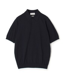 TOMORROWLAND（トゥモローランド）の「TOMORROWLAND tricot シルクコットン 半袖ニットポロシャツ SESIA（ニット/セーター）」