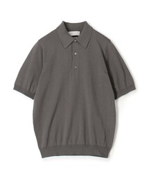 TOMORROWLAND（トゥモローランド）の「TOMORROWLAND tricot シルクコットン 半袖ニットポロシャツ SESIA（ニット/セーター）」