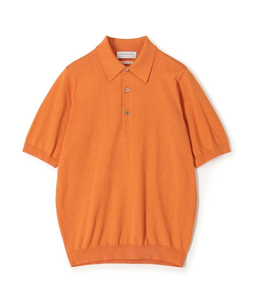 TOMORROWLAND tricot シルクコットン ニットポロシャツ SESIA（ニット