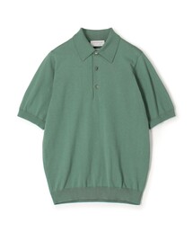 TOMORROWLAND（トゥモローランド）の「TOMORROWLAND tricot シルクコットン 半袖ニットポロシャツ SESIA（ニット/セーター）」