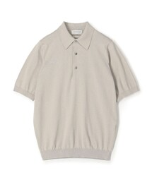 TOMORROWLAND（トゥモローランド）の「TOMORROWLAND tricot シルクコットン 半袖ニットポロシャツ SESIA（ニット/セーター）」