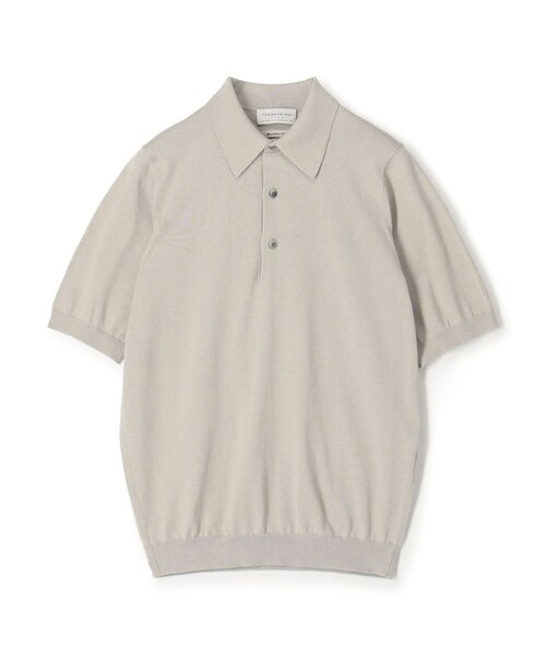 TOMORROWLAND tricot シルクコットン ニットポロシャツ SESIA（ニット