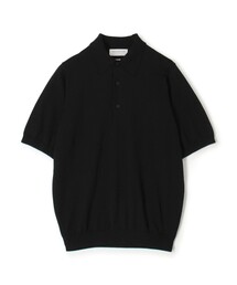 TOMORROWLAND（トゥモローランド）の「TOMORROWLAND tricot シルクコットン 半袖ニットポロシャツ SESIA（ニット/セーター）」