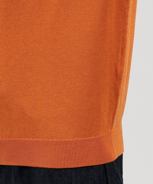 TOMORROWLAND tricot シルクコットン ニットポロシャツ SESIA（ニット