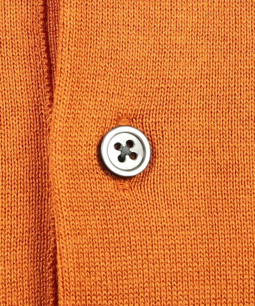 TOMORROWLAND tricot シルクコットン ニットポロシャツ SESIA（ニット