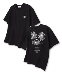フルタンクオーバーサイズ半袖Tシャツブラック
