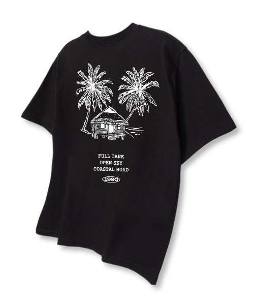 TI.GLAKE(ティーグレイク)の「フルタンクオーバーサイズ半袖Tシャツブラック(Tシャツ/カットソー・メンズ・その他・LARGE/X-LARGE/XX-LARGE)」の3枚目の写真