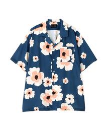 DANKE SCHON | 【WEB&DEPOT限定】DankeSchon/ダンケシェーン/FLOWER S/S SHIRTS(シャツ/ブラウス)