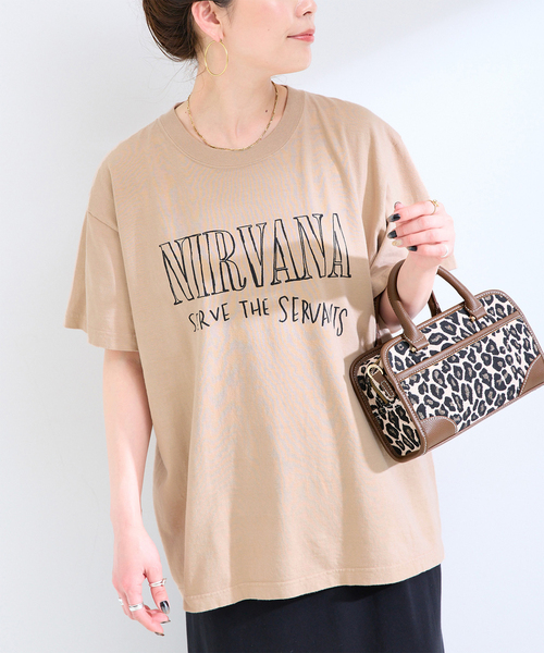 GOOD ROCK SPEED(グッドロックスピード)の「GOOD ROCK SPEED / グッドロックスピード ROCK Tshirts A(Tシャツ/カットソー・レディース・ブラウン/ダークブルー/ネイビー/ベージュ/ブラック/ブラック系その他・FREE)」の2枚目の写真