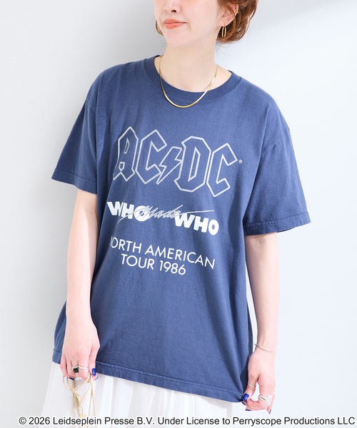 GOOD ROCK SPEED(グッドロックスピード)の「GOOD ROCK SPEED / グッドロックスピード ROCK Tshirts A(Tシャツ/カットソー・レディース・ブラウン/ダークブルー/ネイビー/ベージュ/ブラック/ブラック系その他・FREE)」の6枚目の写真