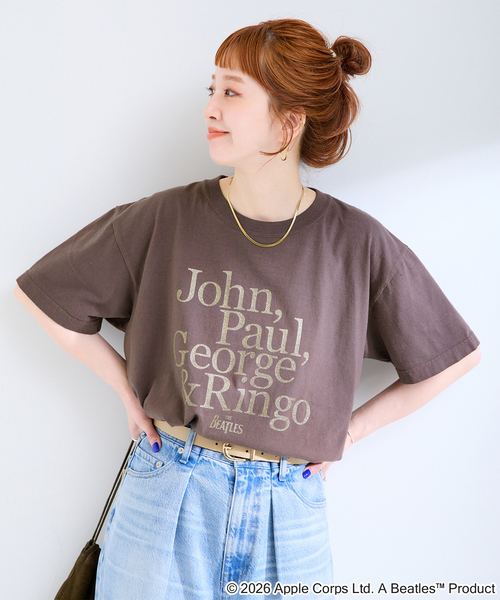 GOOD ROCK SPEED(グッドロックスピード)の「GOOD ROCK SPEED / グッドロックスピード ROCK Tshirts A(Tシャツ/カットソー・レディース・ブラウン/ダークブルー/ネイビー/ベージュ/ブラック/ブラック系その他・FREE)」の4枚目の写真
