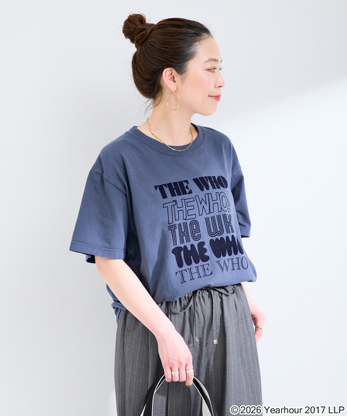 GOOD ROCK SPEED(グッドロックスピード)の「GOOD ROCK SPEED / グッドロックスピード ROCK Tshirts A(Tシャツ/カットソー・レディース・ブラウン/ダークブルー/ネイビー/ベージュ/ブラック/ブラック系その他・FREE)」の8枚目の写真