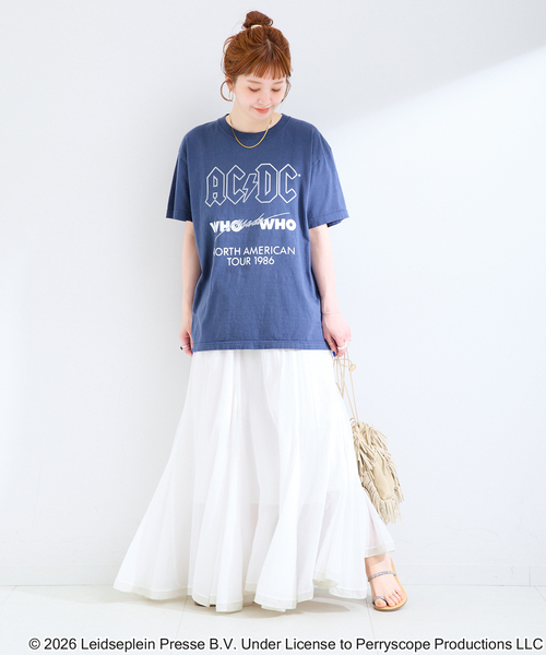 GOOD ROCK SPEED(グッドロックスピード)の「GOOD ROCK SPEED / グッドロックスピード ROCK Tshirts A(Tシャツ/カットソー・レディース・ブラウン/ダークブルー/ネイビー/ベージュ/ブラック/ブラック系その他・FREE)」の11枚目の写真