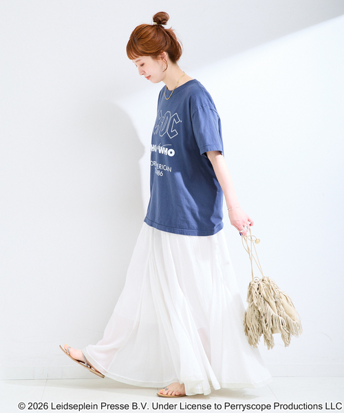 GOOD ROCK SPEED(グッドロックスピード)の「GOOD ROCK SPEED / グッドロックスピード ROCK Tshirts A(Tシャツ/カットソー・レディース・ブラウン/ダークブルー/ネイビー/ベージュ/ブラック/ブラック系その他・FREE)」の12枚目の写真