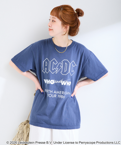 GOOD ROCK SPEED(グッドロックスピード)の「GOOD ROCK SPEED / グッドロックスピード ROCK Tshirts A(Tシャツ/カットソー・レディース・ブラウン/ダークブルー/ネイビー/ベージュ/ブラック/ブラック系その他・FREE)」の14枚目の写真