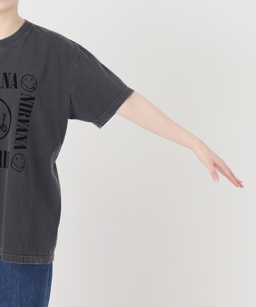 GOOD ROCK SPEED(グッドロックスピード)の「GOOD ROCK SPEED / グッドロックスピード ROCK Tshirts A(Tシャツ/カットソー・レディース・ブラウン/ダークブルー/ネイビー/ベージュ/ブラック/ブラック系その他・FREE)」の21枚目の写真