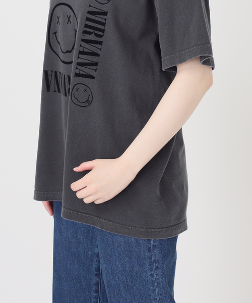 GOOD ROCK SPEED(グッドロックスピード)の「GOOD ROCK SPEED / グッドロックスピード ROCK Tshirts A(Tシャツ/カットソー・レディース・ブラウン/ダークブルー/ネイビー/ベージュ/ブラック/ブラック系その他・FREE)」の22枚目の写真