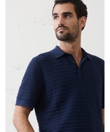 BANANA REPUBLIC ニットポロ」に該当するメンズファッション通販