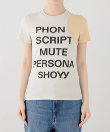 【OPEN YY / オープンワイワイ】 YY DOT TYPO TEE
