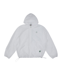 MONBIRDIE GOLF（モンバーディーゴルフ）の「防風フードウィンドブレーカーWHITE（その他アウター）」
