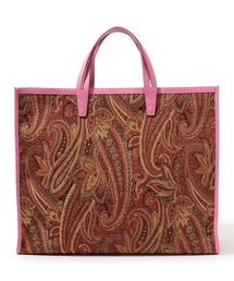 TOMORROWLAND | A VACATION TANK ORANGE PAISLEY トートバッグ(トートバッグ)