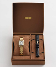 Spick & Span（スピックアンドスパン）の「《追加》SEIKO Exclusive Spick＆Span x HIROB Yellow gold 別注（アナログ腕時計）」