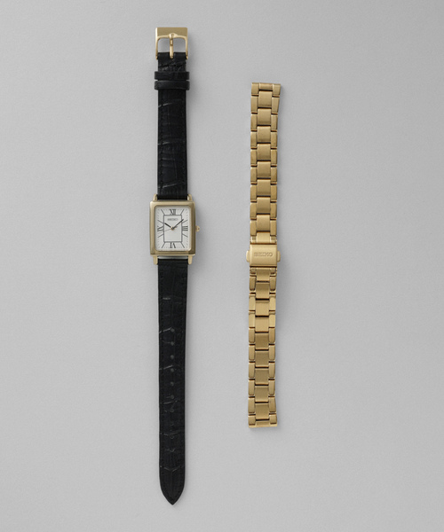 SEIKO Exclusive Spick＆Span x HIROB Yellow gold 別注（アナログ