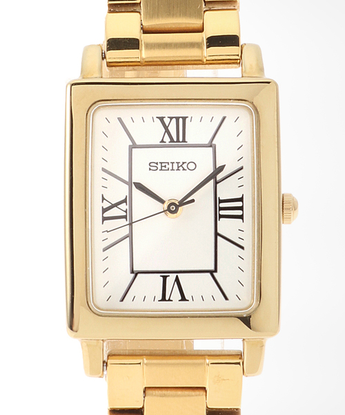 SEIKO Exclusive Spick＆Span x HIROB Yellow gold 別注（アナログ