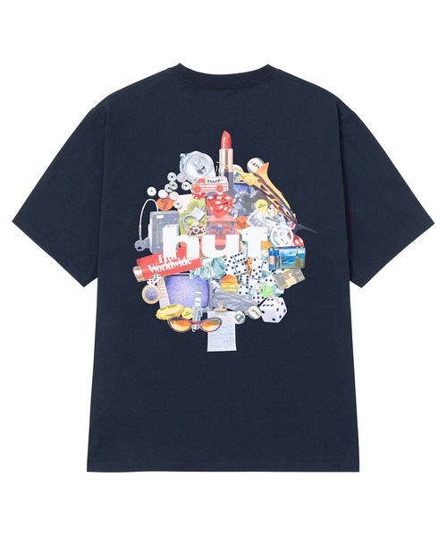 HUF（ハフ）の「ROADTRIP TEE（Tシャツ/カットソー・メンズ・ブラック/レッド/ホワイト/ネイビー・XXL/XL/L/M/S）」の19枚目の写真