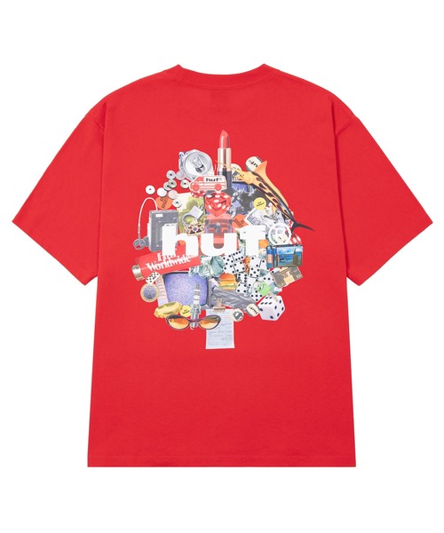 HUF(ハフ)の「ROADTRIP TEE(Tシャツ/カットソー・メンズ・ブラック/レッド/ホワイト/ネイビー・XXL/XL/L/M/S)」の21枚目の写真