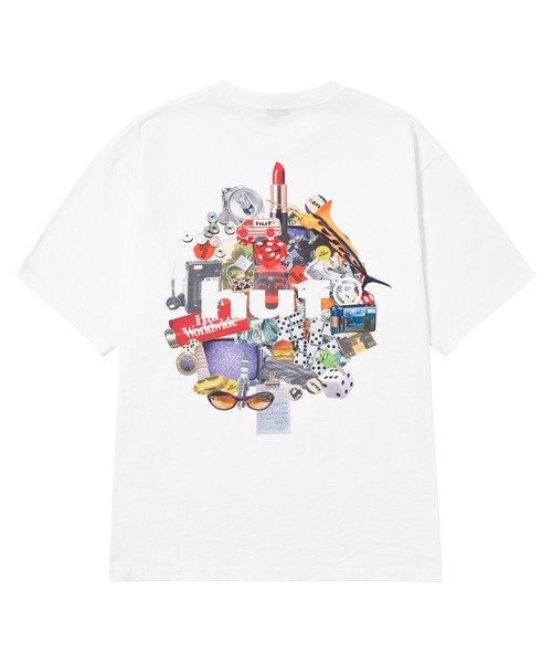 HUF（ハフ）の「ROADTRIP TEE（Tシャツ/カットソー・メンズ・ブラック/レッド/ホワイト/ネイビー・XXL/XL/L/M/S）」の14枚目の写真