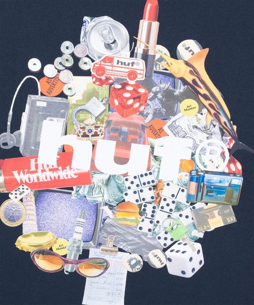 HUF（ハフ）の「ROADTRIP TEE（Tシャツ/カットソー・メンズ・ブラック/レッド/ホワイト/ネイビー・XXL/XL/L/M/S）」の21枚目の写真