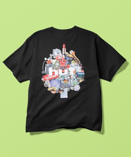 HUF（ハフ）の「ROADTRIP TEE（Tシャツ/カットソー・メンズ・ブラック/レッド/ホワイト/ネイビー・XXL/XL/L/M/S）」の7枚目の写真