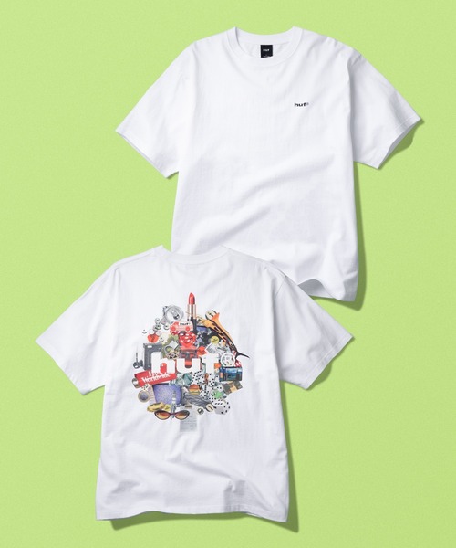 HUF（ハフ）の「ROADTRIP TEE（Tシャツ/カットソー・メンズ・ブラック/レッド/ホワイト/ネイビー・XXL/XL/L/M/S）」の13枚目の写真