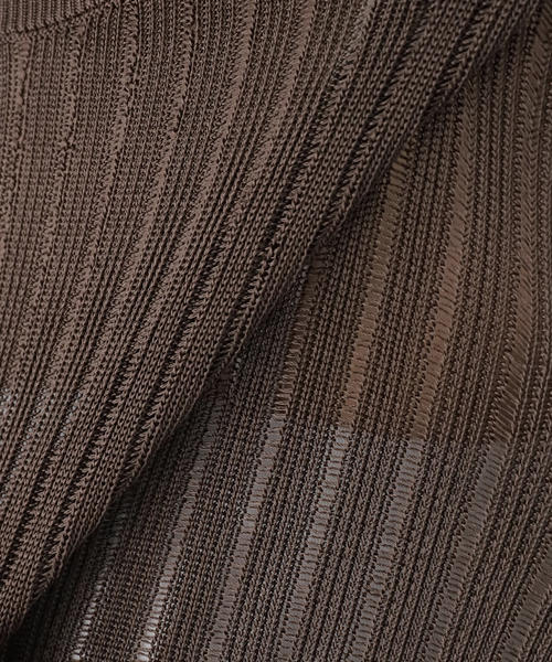 journal standard L'essage(ジャーナルスタンダードレサージュ)の「LOULOU DE SAISON/ルル・ド・セゾン HEDORA LOOSE-FIT SWEATE ニット(ニット/セーター・レディース・ブラウン・SMALL)」の2枚目の写真