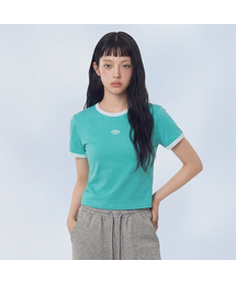 Mini Symbol Ringer T-Shirt_5 Colors