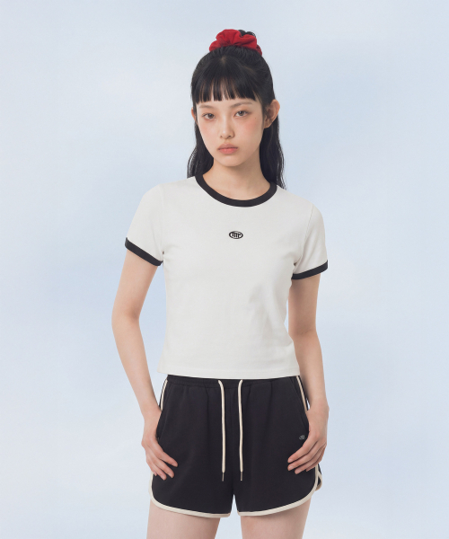 MASMARULEZ APPAREL(マスマルールズ アパレル)の「Mini Symbol Ringer T-Shirt_5 Colors(Tシャツ/カットソー・レディース・ブラック/レッド/ネイビー/ミント/グリーン系その他・ONE SIZE)」の9枚目の写真
