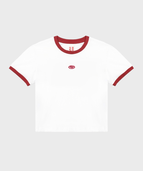MASMARULEZ APPAREL(マスマルールズ アパレル)の「Mini Symbol Ringer T-Shirt_5 Colors(Tシャツ/カットソー・レディース・ブラック/レッド/ネイビー/ミント/グリーン系その他・ONE SIZE)」の11枚目の写真