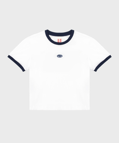 MASMARULEZ APPAREL(マスマルールズ アパレル)の「Mini Symbol Ringer T-Shirt_5 Colors(Tシャツ/カットソー・レディース・ブラック/レッド/ネイビー/ミント/グリーン系その他・ONE SIZE)」の12枚目の写真