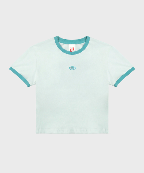 MASMARULEZ APPAREL(マスマルールズ アパレル)の「Mini Symbol Ringer T-Shirt_5 Colors(Tシャツ/カットソー・レディース・ブラック/レッド/ネイビー/ミント/グリーン系その他・ONE SIZE)」の14枚目の写真