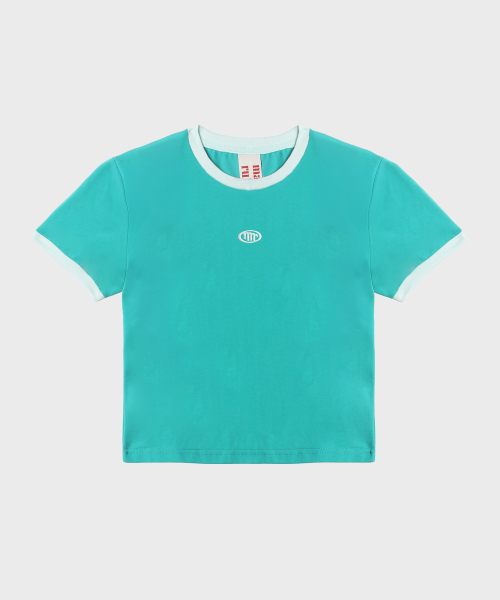 MASMARULEZ APPAREL(マスマルールズ アパレル)の「Mini Symbol Ringer T-Shirt_5 Colors(Tシャツ/カットソー・レディース・ブラック/レッド/ネイビー/ミント/グリーン系その他・ONE SIZE)」の15枚目の写真