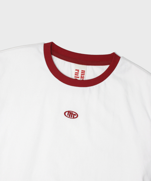 MASMARULEZ APPAREL(マスマルールズ アパレル)の「Mini Symbol Ringer T-Shirt_5 Colors(Tシャツ/カットソー・レディース・ブラック/レッド/ネイビー/ミント/グリーン系その他・ONE SIZE)」の16枚目の写真