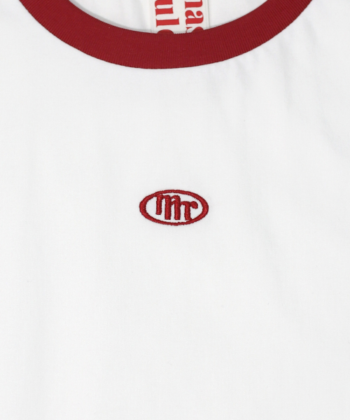 MASMARULEZ APPAREL(マスマルールズ アパレル)の「Mini Symbol Ringer T-Shirt_5 Colors(Tシャツ/カットソー・レディース・ブラック/レッド/ネイビー/ミント/グリーン系その他・ONE SIZE)」の17枚目の写真
