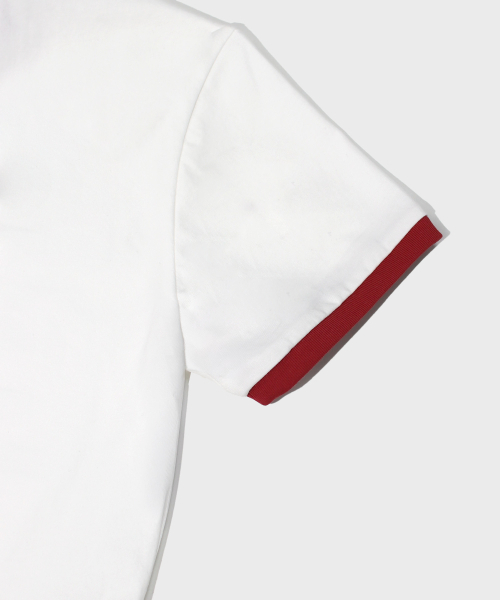 MASMARULEZ APPAREL(マスマルールズ アパレル)の「Mini Symbol Ringer T-Shirt_5 Colors(Tシャツ/カットソー・レディース・ブラック/レッド/ネイビー/ミント/グリーン系その他・ONE SIZE)」の18枚目の写真